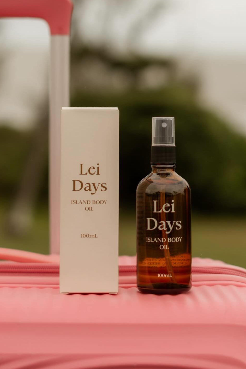Lei Days Island Body Oil - 100ml
