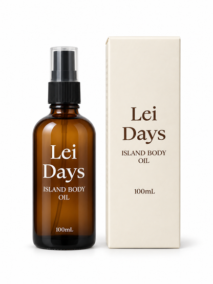 Lei Days Island Body Oil - 100ml