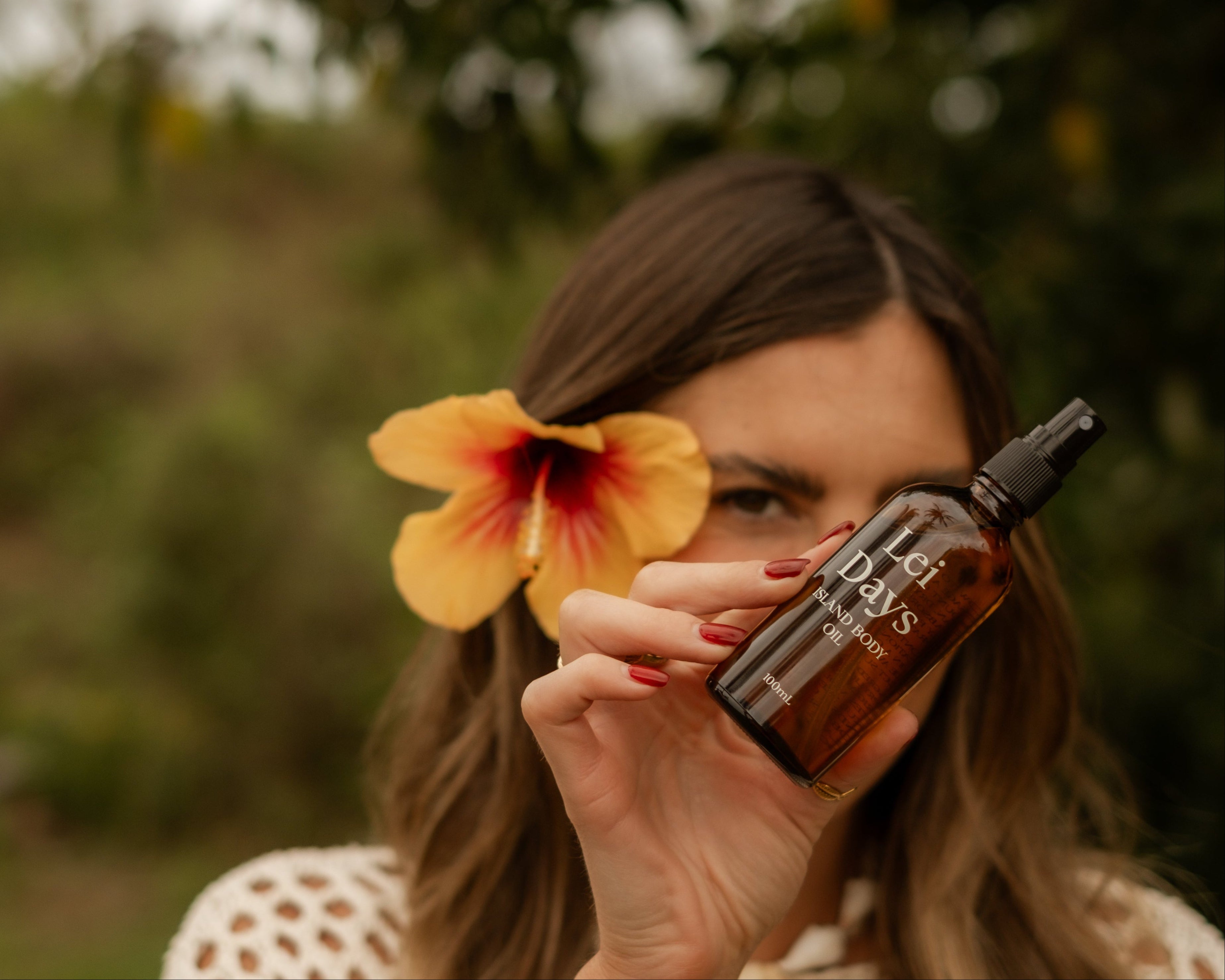 Lei Days Island Body Oil