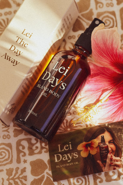 Lei Days Island Body Oil - 100ml